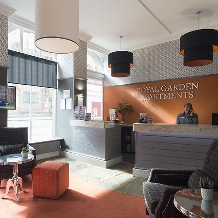 Fountain Court Apartments - Royal Garden Edinburgh Ngoại thất bức ảnh