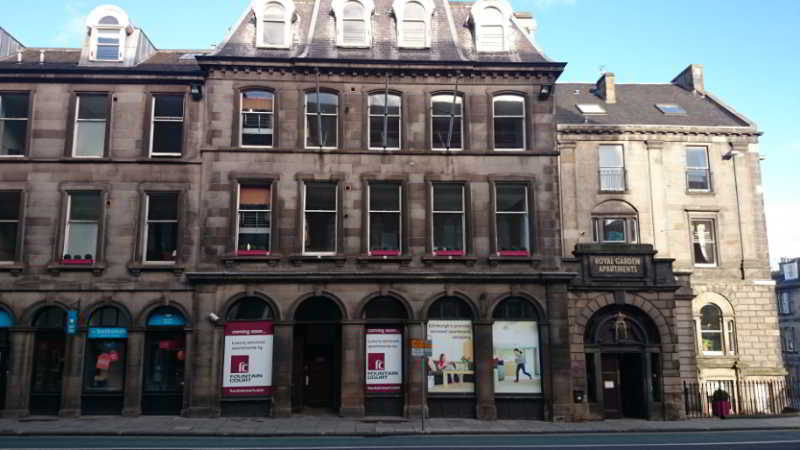 Fountain Court Apartments - Royal Garden Edinburgh Ngoại thất bức ảnh