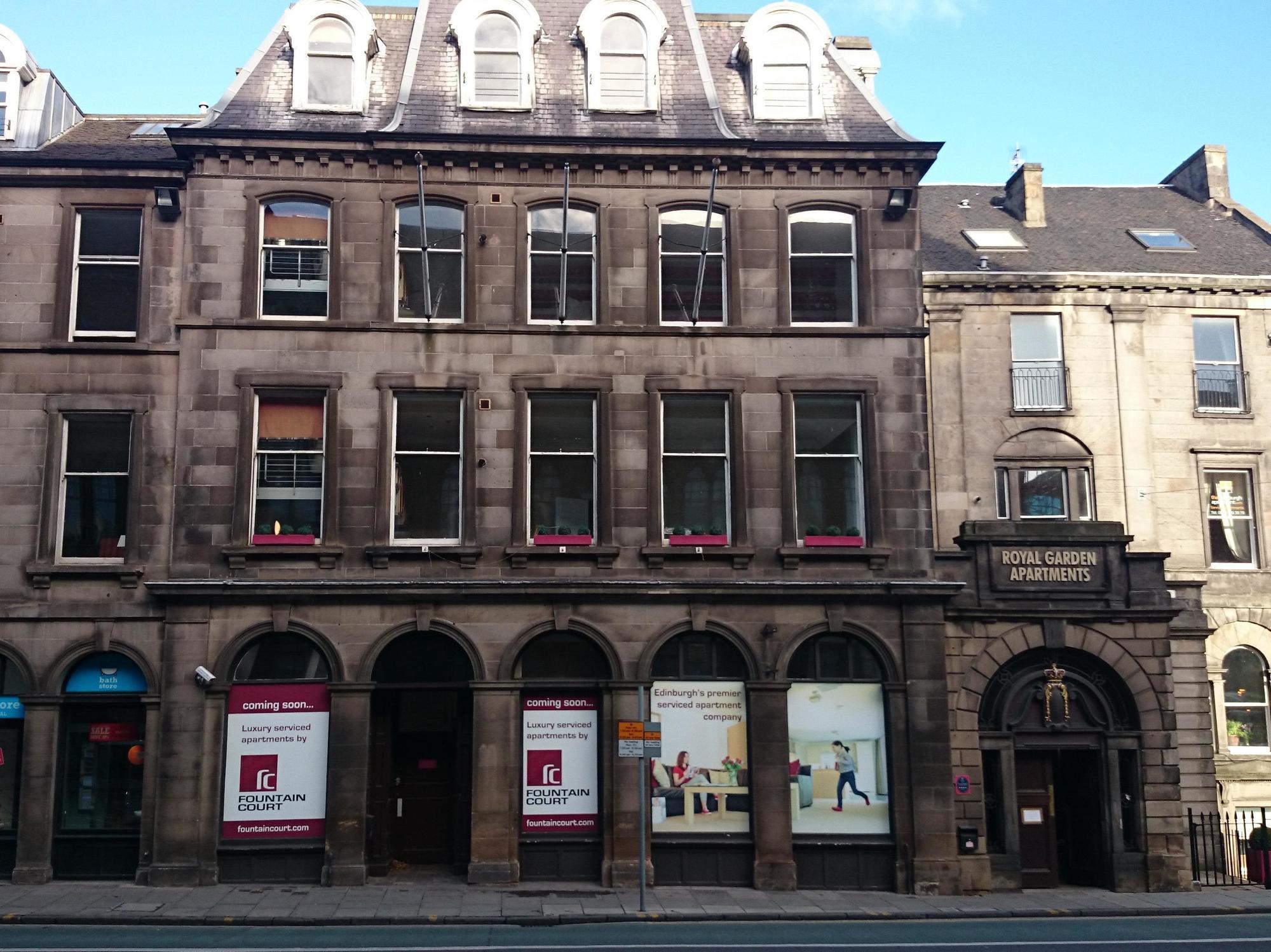 Fountain Court Apartments - Royal Garden Edinburgh Ngoại thất bức ảnh
