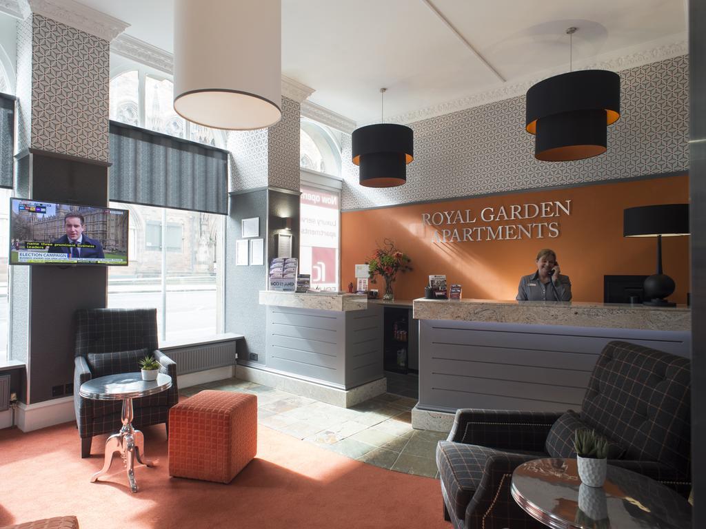 Fountain Court Apartments - Royal Garden Edinburgh Ngoại thất bức ảnh