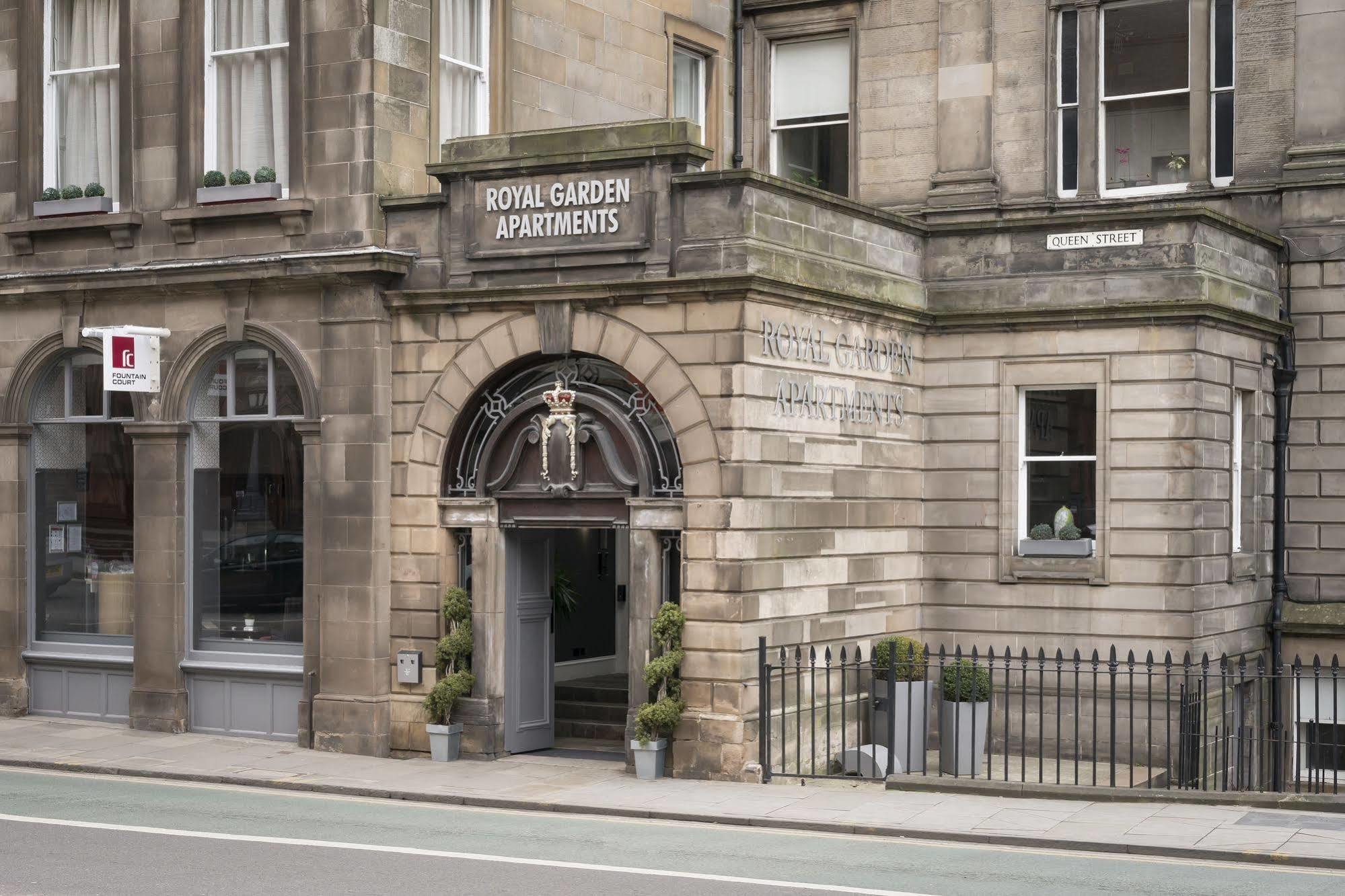 Fountain Court Apartments - Royal Garden Edinburgh Ngoại thất bức ảnh