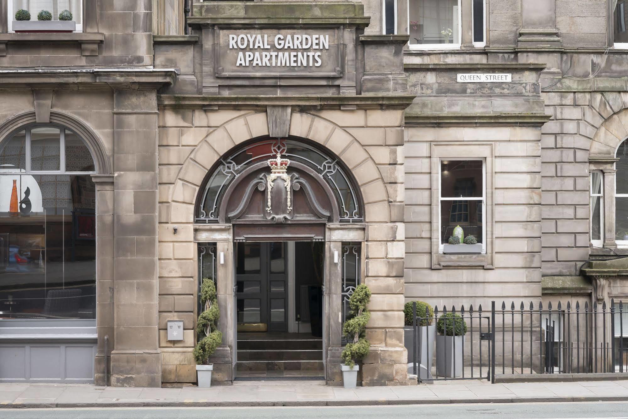 Fountain Court Apartments - Royal Garden Edinburgh Ngoại thất bức ảnh