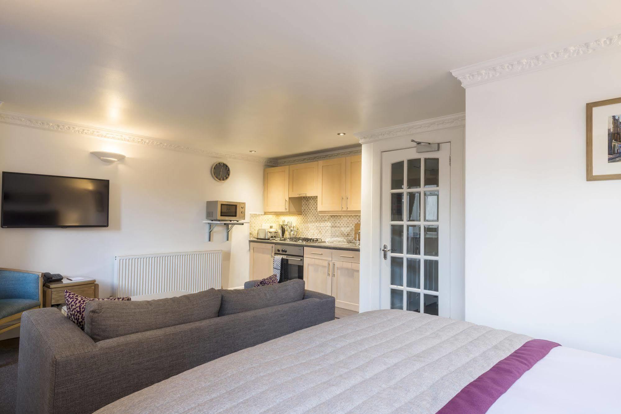 Fountain Court Apartments - Royal Garden Edinburgh Ngoại thất bức ảnh