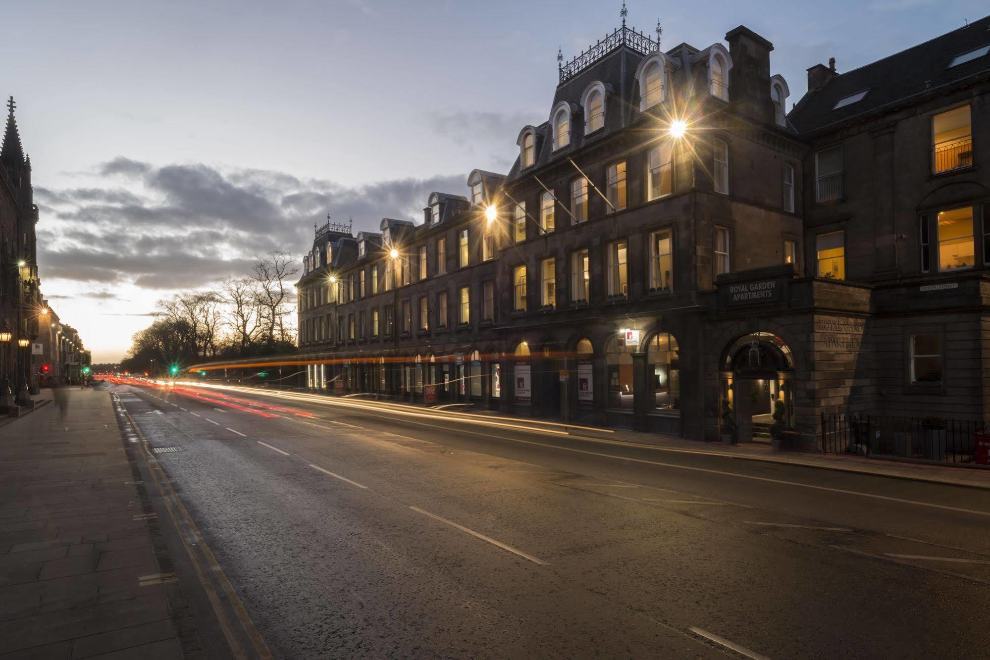 Fountain Court Apartments - Royal Garden Edinburgh Ngoại thất bức ảnh