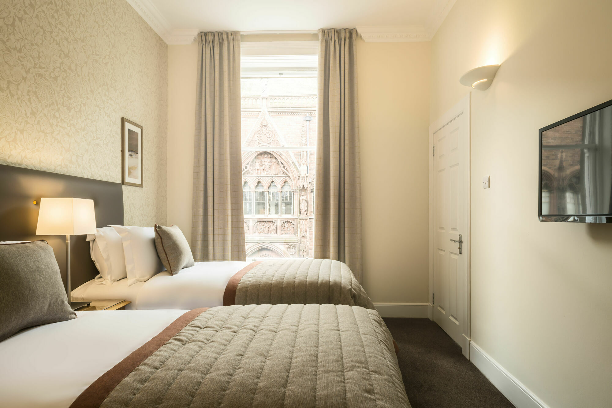 Fountain Court Apartments - Royal Garden Edinburgh Nội địa bức ảnh