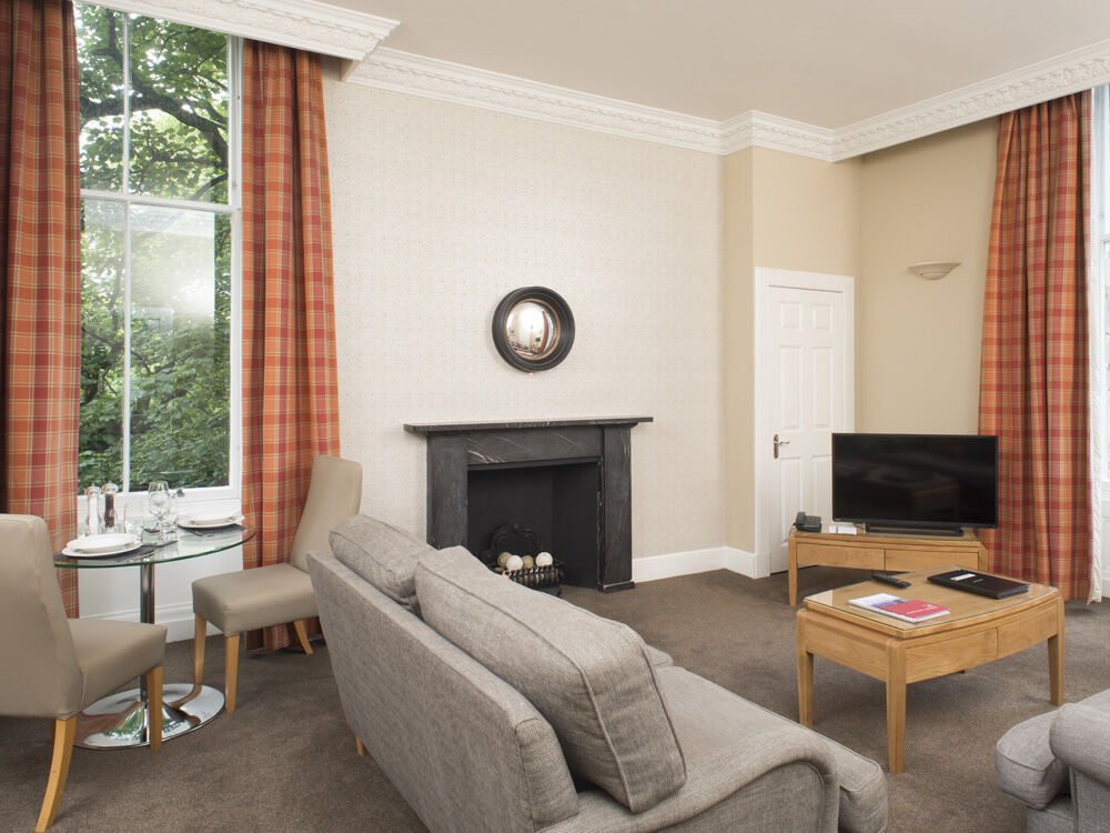 Fountain Court Apartments - Royal Garden Edinburgh Nội địa bức ảnh